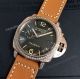 New Diamond Case Luminor Marina Panerai Brown Watch (6)_th.jpg